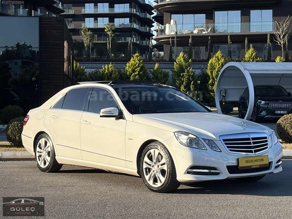 HATASIZ-BOYASIZ-DEĞİŞENSİZ 2012 E350 CDI 4 MATIC EMSALSİZ