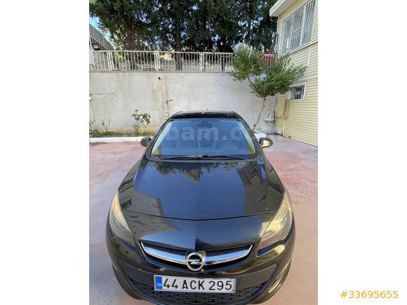 Sahibinden Opel Astra 1.6 Edition 2014 Model Kahramanmaraş  Siyah