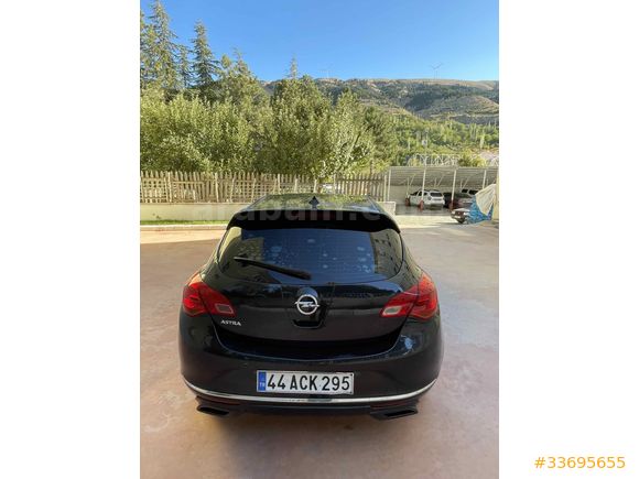 Sahibinden Opel Astra 1.6 Edition 2014 Model Kahramanmaraş  Siyah