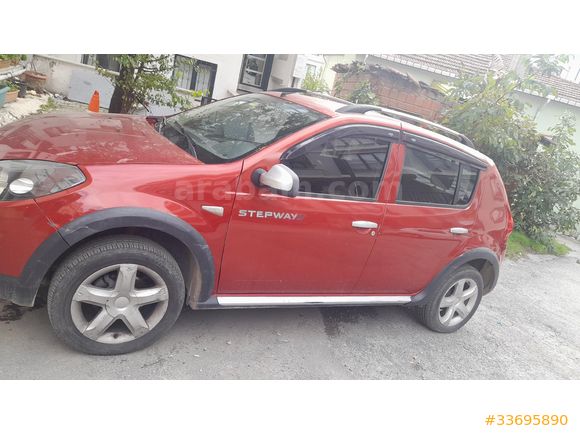 Sahibinden Dacia Sandero 1.5 dCi Stepway 2012 Model lütfen fiyat teklifi yaparken düşük fiyat yazmayınız aksıne durumda cevap verılmeyecektir