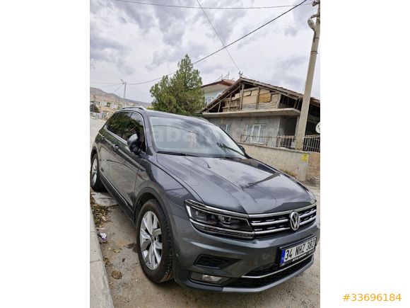 Sahibinden Volkswagen Tiguan CAM TAVAN 1.5 TSI Highline 2020 Model