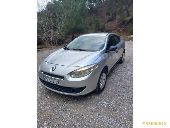 Sahibinden Renault Fluence 1.5 dCi Business 2011 Mode vize yeni full orjinal