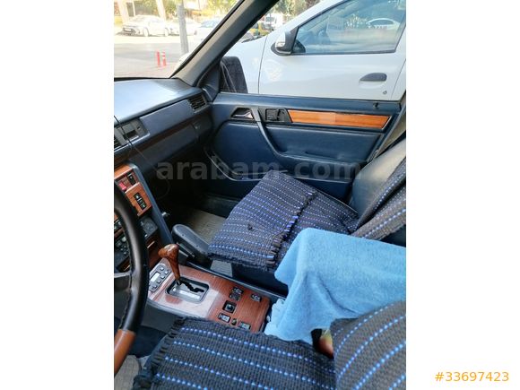 otomatik w124 