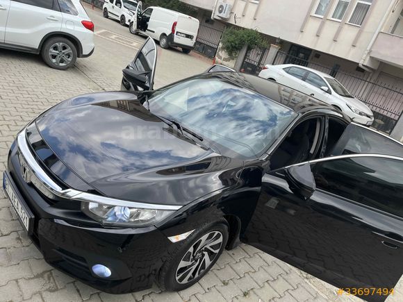 Sahibinden Honda Civic 1.6 i-VTEC ECO Elegance 2016 Model 
