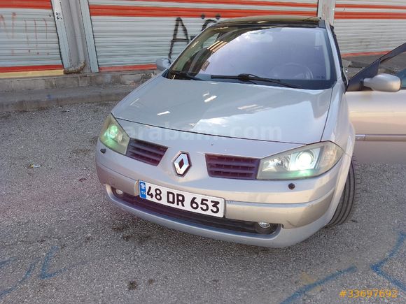 sahibinden degisensiz on cam çatlak Sahibinden Renault Megane 2  1.6 16 valf  Dynamique 2004 Model