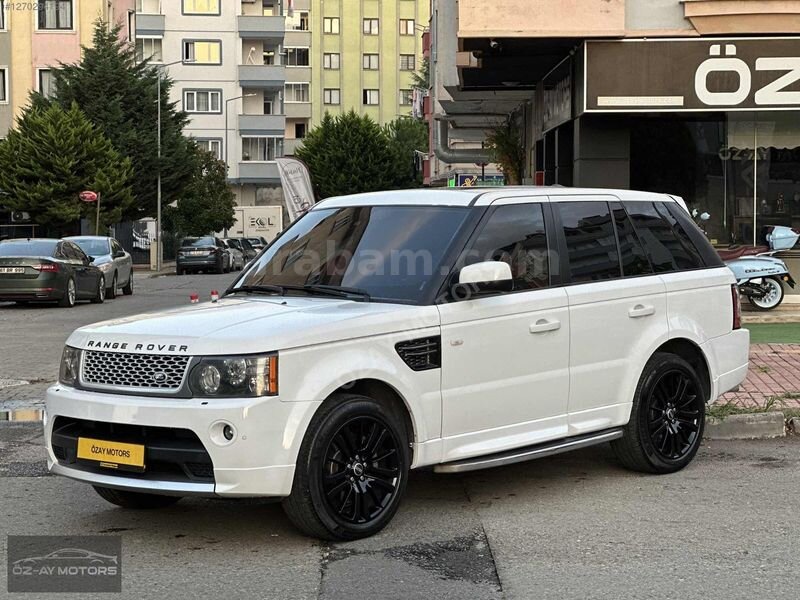 Galeriden Land Rover Range Sport 3.0 SDV6 HSE 2012 Model Trabzon 238.000 km Beyaz