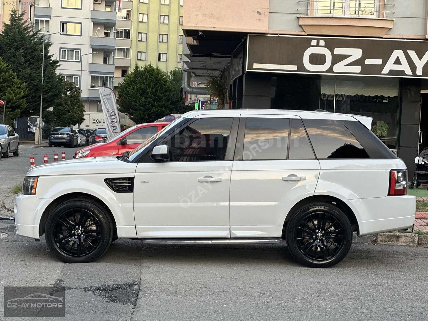 Galeriden Land Rover Range Sport 3.0 SDV6 HSE 2012 Model Trabzon 238.000 km Beyaz 5