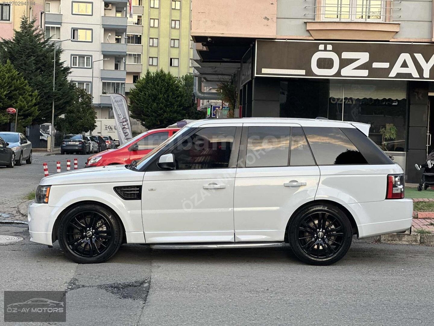 Galeriden Land Rover Range Sport 3.0 SDV6 HSE 2012 Model Trabzon 238.000 km Beyaz 4