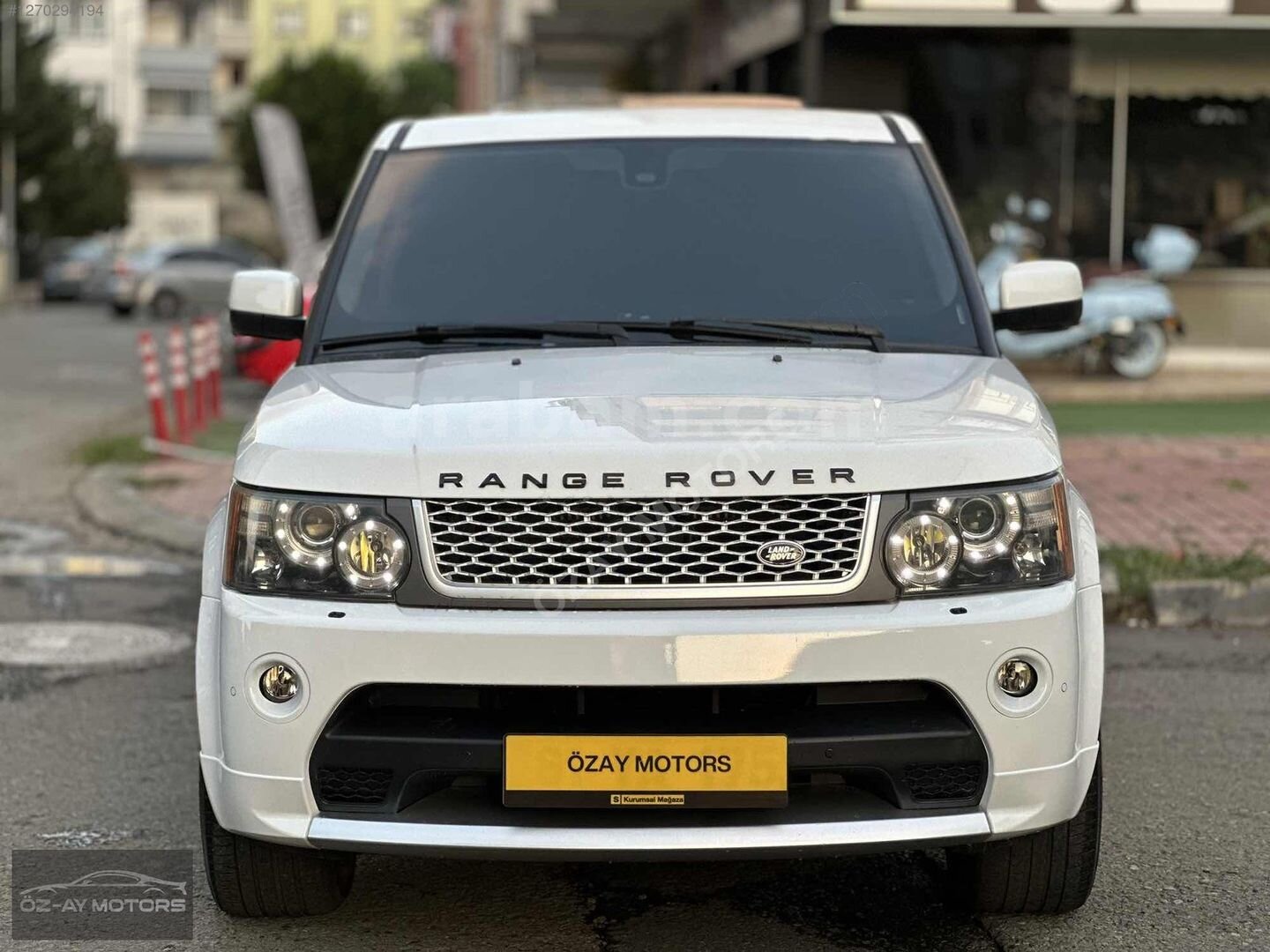 Galeriden Land Rover Range Sport 3.0 SDV6 HSE 2012 Model Trabzon 238.000 km Beyaz 2