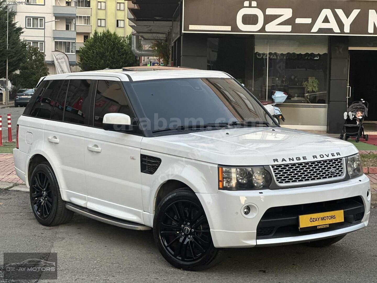 Galeriden Land Rover Range Sport 3.0 SDV6 HSE 2012 Model Trabzon 238.000 km Beyaz 7