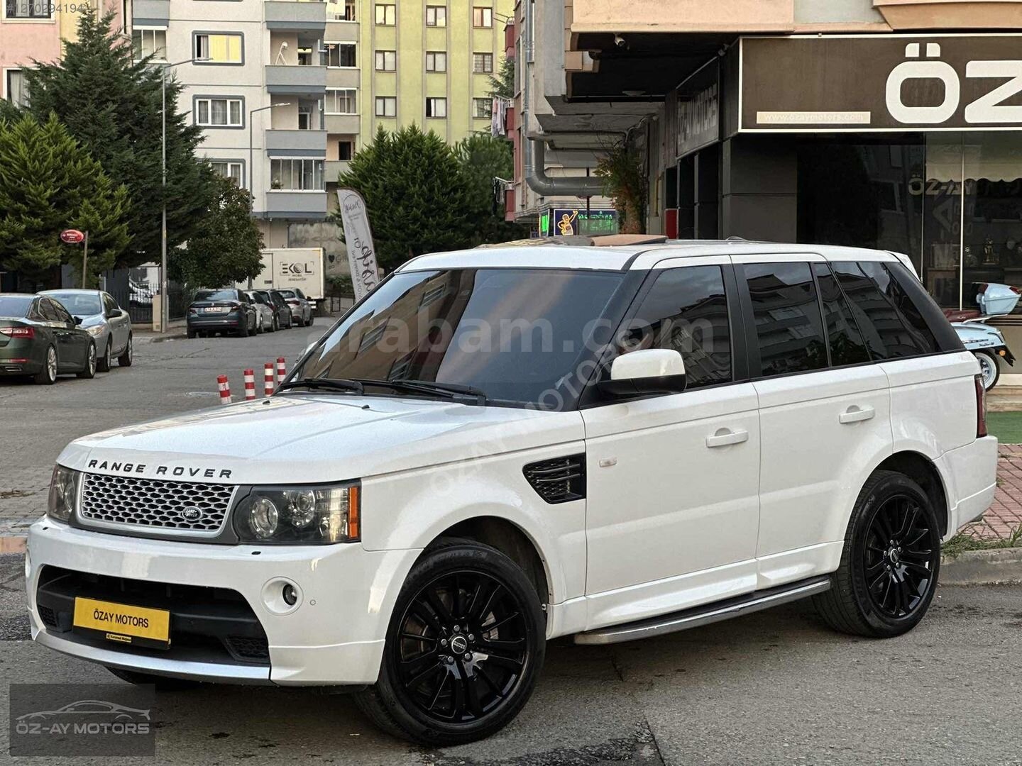 Galeriden Land Rover Range Sport 3.0 SDV6 HSE 2012 Model Trabzon 238.000 km Beyaz 3