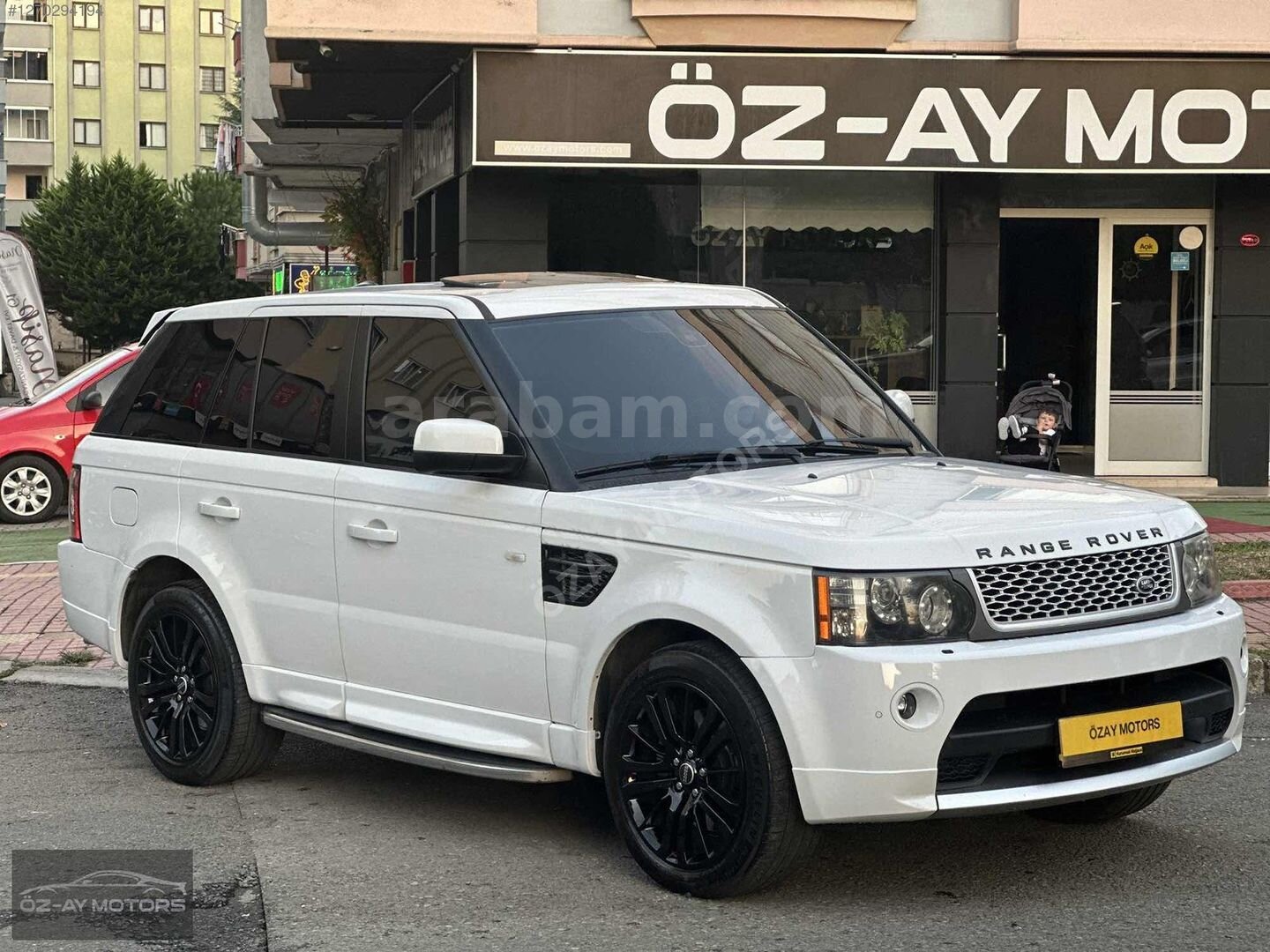 Galeriden Land Rover Range Sport 3.0 SDV6 HSE 2012 Model Trabzon 238.000 km Beyaz 6