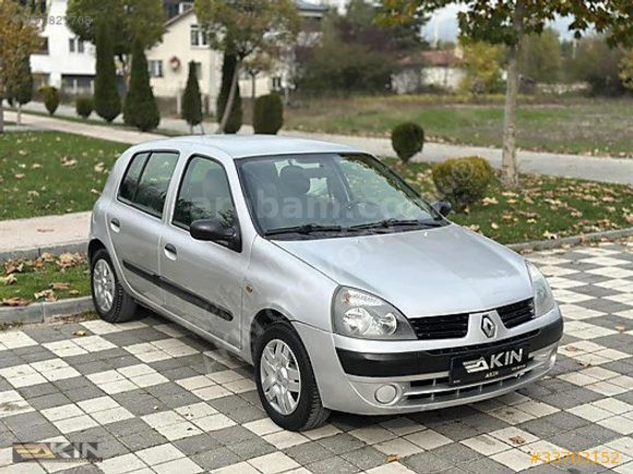 Renault Clio 1.2 Authentique-2005 Model-137.000Km-Bakımlı