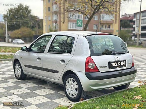 Renault Clio 1.2 Authentique-2005 Model-137.000Km-Bakımlı