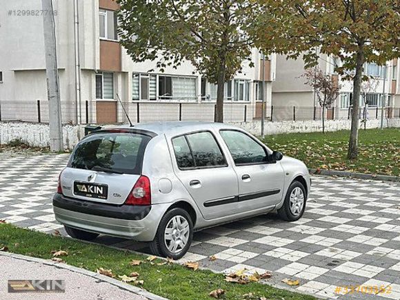 Renault Clio 1.2 Authentique-2005 Model-137.000Km-Bakımlı