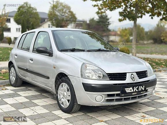 Renault Clio 1.2 Authentique-2005 Model-137.000Km-Bakımlı