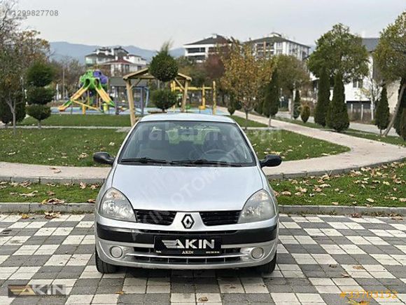 Renault Clio 1.2 Authentique-2005 Model-137.000Km-Bakımlı