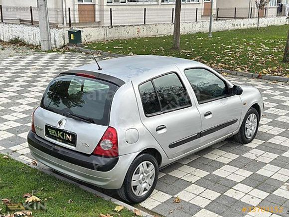 Renault Clio 1.2 Authentique-2005 Model-137.000Km-Bakımlı