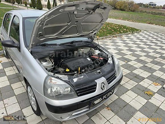 Renault Clio 1.2 Authentique-2005 Model-137.000Km-Bakımlı