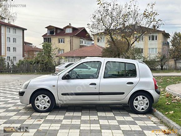 Renault Clio 1.2 Authentique-2005 Model-137.000Km-Bakımlı