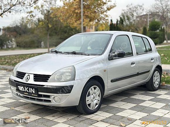 Renault Clio 1.2 Authentique-2005 Model-137.000Km-Bakımlı