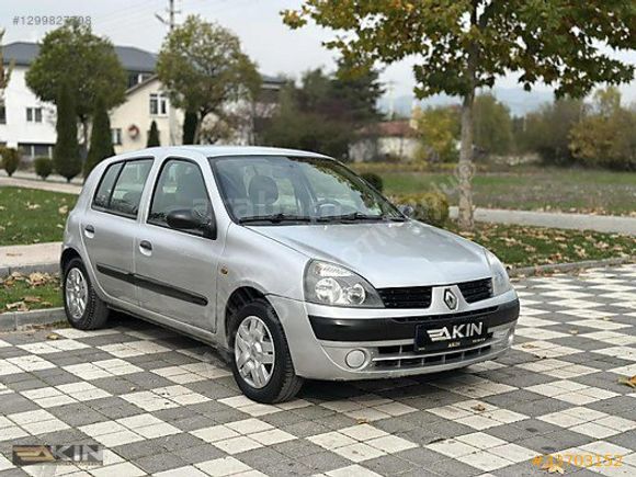 Renault Clio 1.2 Authentique-2005 Model-137.000Km-Bakımlı