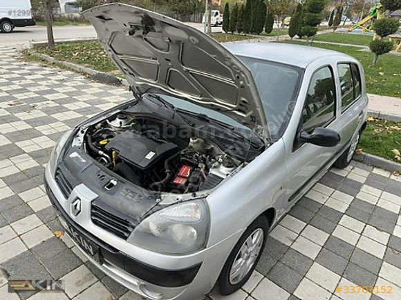Renault Clio 1.2 Authentique-2005 Model-137.000Km-Bakımlı