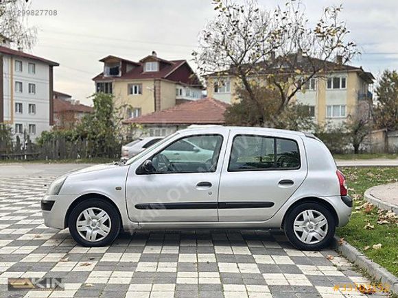 Renault Clio 1.2 Authentique-2005 Model-137.000Km-Bakımlı
