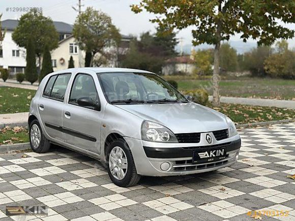 Renault Clio 1.2 Authentique-2005 Model-137.000Km-Bakımlı