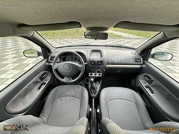 Renault Clio 1.2 Authentique-2005 Model-137.000Km-Bakımlı