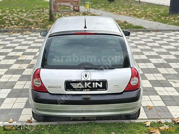 Renault Clio 1.2 Authentique-2005 Model-137.000Km-Bakımlı