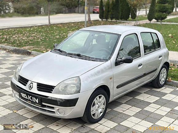 Renault Clio 1.2 Authentique-2005 Model-137.000Km-Bakımlı