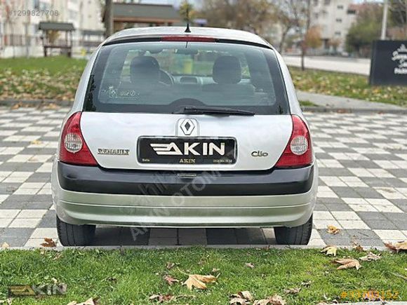 Renault Clio 1.2 Authentique-2005 Model-137.000Km-Bakımlı