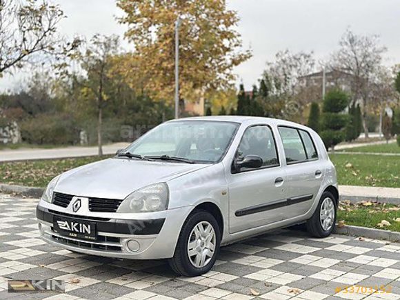 Renault Clio 1.2 Authentique-2005 Model-137.000Km-Bakımlı