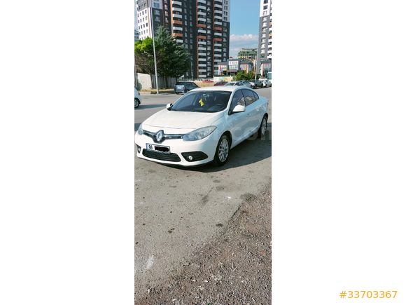 Sahibinden Renault Fluence 1.5 dCi Touch 2016 Model