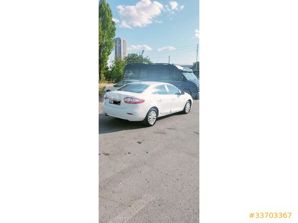 Sahibinden Renault Fluence 1.5 dCi Touch 2016 Model
