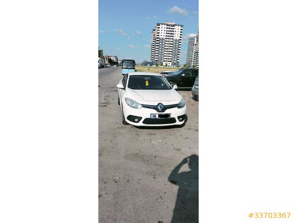 Sahibinden Renault Fluence 1.5 dCi Touch 2016 Model
