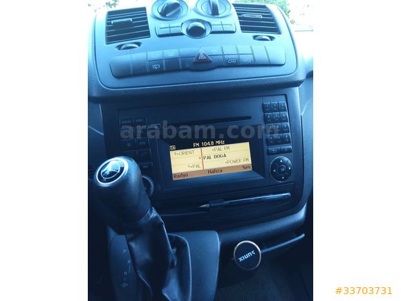 Sahibinden Mercedes - Benz Vito 113 CDI 2011 Model 