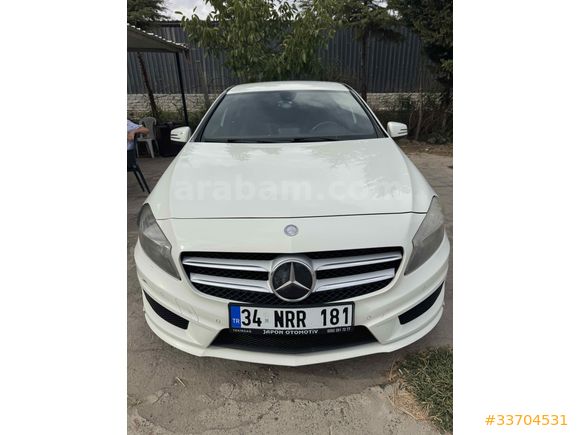 Galeriden Mercedes - Benz A 180 CDI BlueEFFICIENCY AMG 2014 Model Tekirdağ