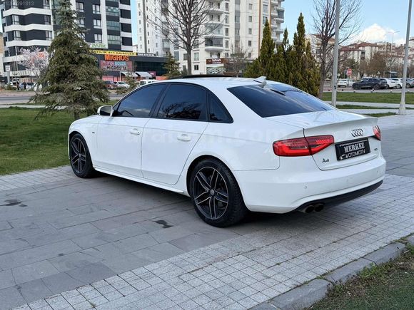 2012 AUDİ A4 TDI S-LİNE SUNROOF RECORE FULL