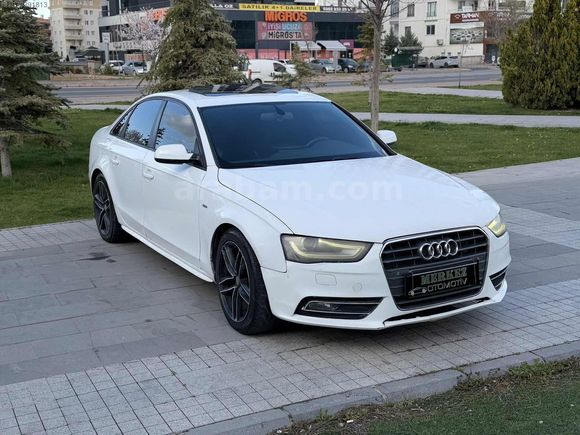 2012 AUDİ A4 TDI S-LİNE SUNROOF RECORE FULL