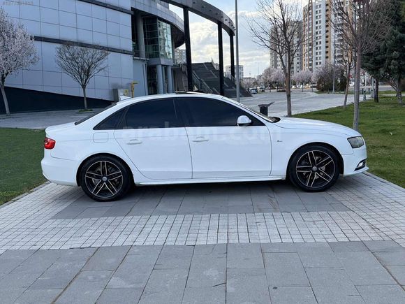 2012 AUDİ A4 TDI S-LİNE SUNROOF RECORE FULL