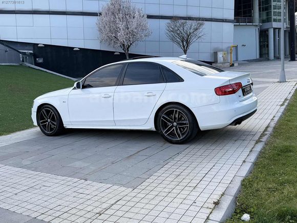 2012 AUDİ A4 TDI S-LİNE SUNROOF RECORE FULL