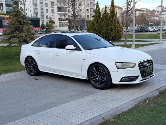 2012 AUDİ A4 TDI S-LİNE SUNROOF RECORE FULL