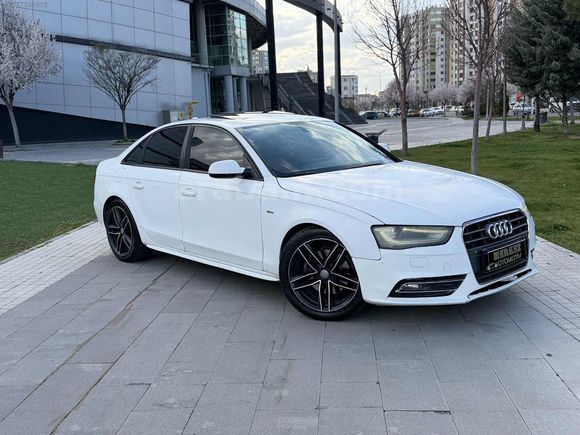 2012 AUDİ A4 TDI S-LİNE SUNROOF RECORE FULL