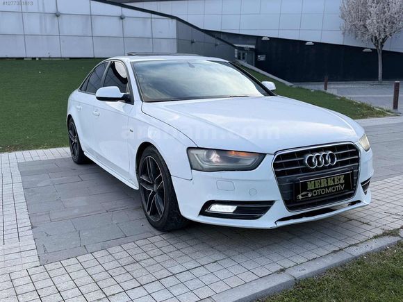 2012 AUDİ A4 TDI S-LİNE SUNROOF RECORE FULL