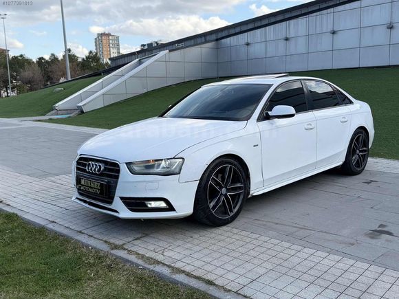 2012 AUDİ A4 TDI S-LİNE SUNROOF RECORE FULL