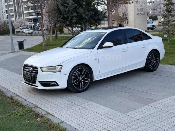 2012 AUDİ A4 TDI S-LİNE SUNROOF RECORE FULL