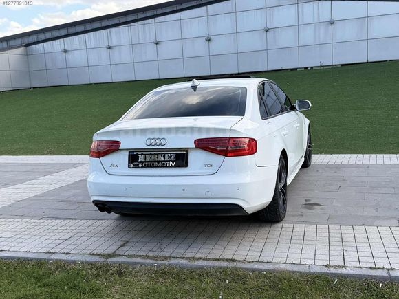 2012 AUDİ A4 TDI S-LİNE SUNROOF RECORE FULL
