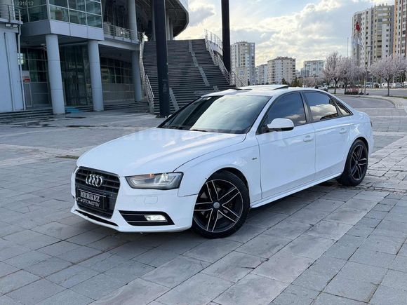 2012 AUDİ A4 TDI S-LİNE SUNROOF RECORE FULL